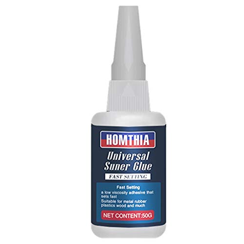 Preisvergleich Produktbild Extra starker Industriekleber, die Klebstoff-Schweißnaht - Superkleber, Der Alleskleber Universal Super Kleber Starker Kunststoff Kleber für Kunststoff Keramik, Metall, Glas 50ml (#03 30ml)