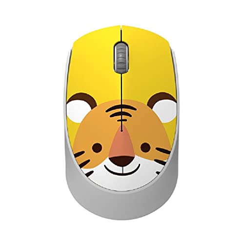 HeroNeo Wireless Gaming Mouse Rechargeable USB Mouse Silent Click for PC Computer Gaming Players Gifts (Rabbit Tiger Panda Pig) Silent Click Wireless Mouse Gaming HeroNeo Wireless Gaming Mouse Rechargeable USB Mouse Silent Click for PC Computer Gaming Players Gifts (Rabbit Tiger Panda Pig) Silent Click Wireless Mouse Gaming