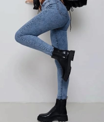 Skinny Jeans for Women Stretchy High Waist Slim Fit Tight Fitted Tummy Control Denim Pants Trendy Jeans Jeggings4