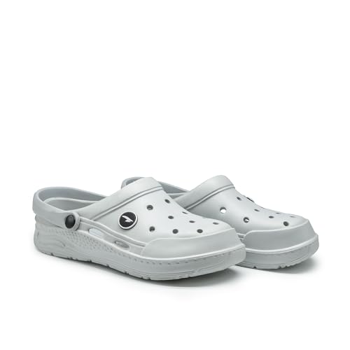 Image of ASIAN Men's AGC-23 Trendy Stylish Fashionable Clogs | Sandals with Lightweight Regular wear Casual Slip on Clogs with Ultra Soft & Flexibility Technology Clogs for Men's & Boy's