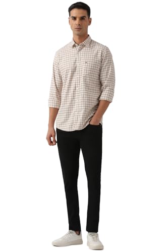 Peter England Men PCSFSSLPW65822 Western