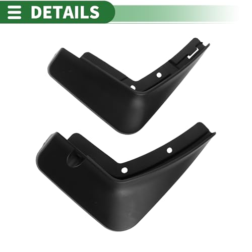 Image of Motoforti Mud Flaps Splash Guards Mud Guards for Kia K8 2022-2024 W /Mount Accessories