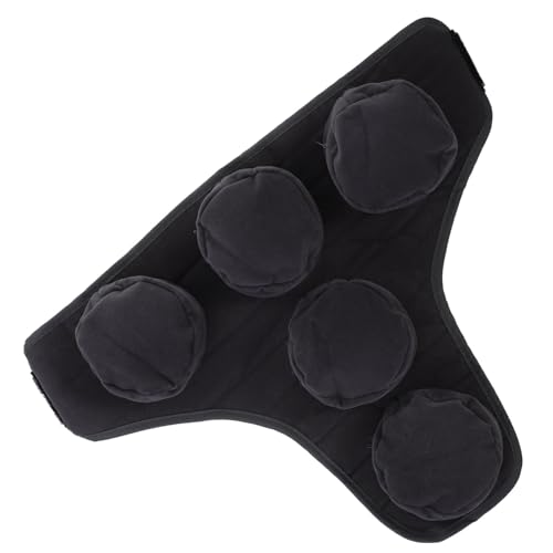 Veemoon Moxibustion Bag Easy to Use Moxibustion Box for Neck Shoulder Pain Traditional Chinese Therapy Black