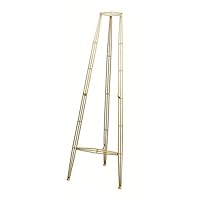 MYUYEE Adjustable Sketching Easel Gold Iron Art Easel Professional Studio Easel Portable A-FrameEasel for Beginners Adults Artists