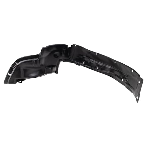 Image of TRQ Front Inner Fender Liner Set Compatible with 1996-1998 Honda Civic HO1248103 HO1248137 HO1249103 HO1249137