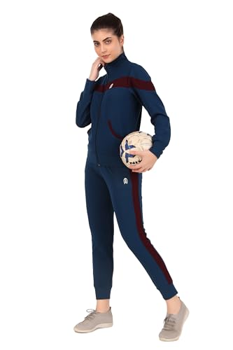 Image of Zicada Women's Atheletic Gym Running Sports Track Suit | Regular Casual Fit | Running Suit for Girls & Women