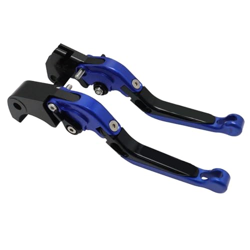 Leviers de frein Kawasaki ZZR1100 Ninja ZX-11 en aluminium pliables