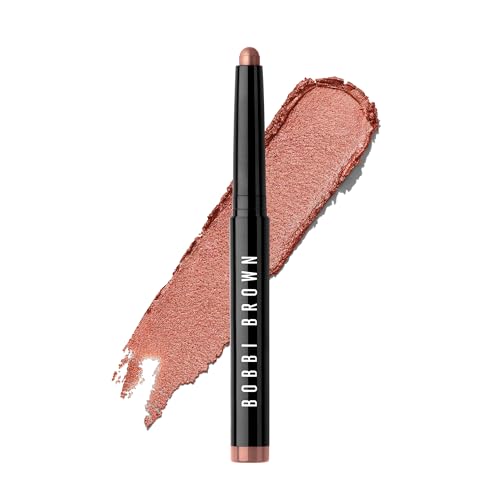 Bobbi Brown Long-Wear Cream Shadow Stick | 24-Hour Eyeshadow Stick | High-Pigment, Buildable Shades with Three Finishes, 0.05 Ounce, Ruby Shimmer