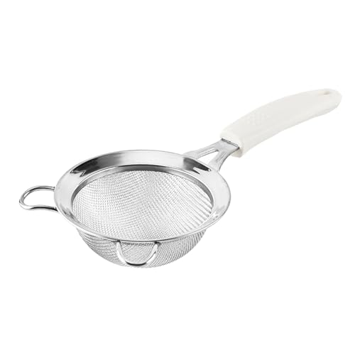 Tamices de malla fina,Colador de malla fina de acero inoxidable de doble capa | Accesorios Para Cocina Hogar Hornear Lavado Restaurante