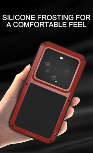 Coque intégrale Huawei Mate 60 antichoc et étanche neige avec protection écran verre blanc
