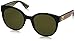 Produktbild Gucci Damen GG0035S 002 Sonnenbrille, Schwarz (Black/Green), 54