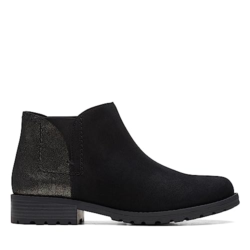 Clarks Clarkwell Demi bottine Chukka femme confort marche prolongée