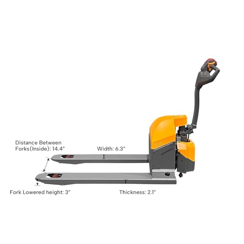 electric forklift smart 1017