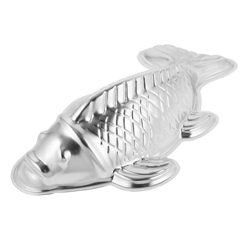 Amosfun Molde Para Koi Molde Para Hornear Peces Moldes Para Fondant De Pesca Molde Con Forma De Moldes Para Pasteles Novedosos Molde Para Pastel De Pescado Molde Para Pastel