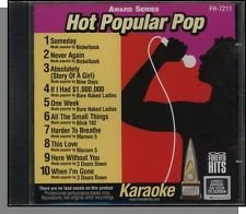 Karaoke: Hot Popular Pop [Audio CD]