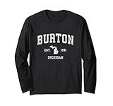 Burton MI Retro T-Shirts & Gifts