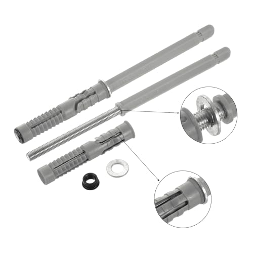Support étagère flottant invisible fixation murale acier argenté 10cm x12 - 4