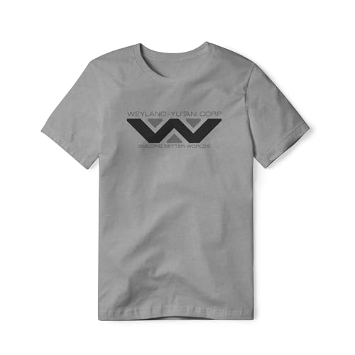 Weyland-Yutani Logo (Black Edition) : Alien Movie, Cotton/Poly Blend Tee
