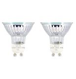 GU10 Halogen Bulbs Wax Warmer Bulbs, Candle Warmer Bulb, Halogen Light Bulbs, 110-130V 35W Bulb GU10 MR16 2800K Warm White 2-Pack