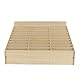 Awleynz 30 Gitter Handygarage Schule, Handy Hotel Aufbewahrungsbox Holz, Multi-Grid-Aufbewahrungsbox FüR Mobiltelefone, Klassenzimmer, BüRo, Schule (Wood color, 30 Grid)