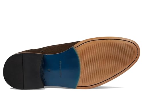 Massimo Matteo Men's Suede Lace-up Oxford Classic3