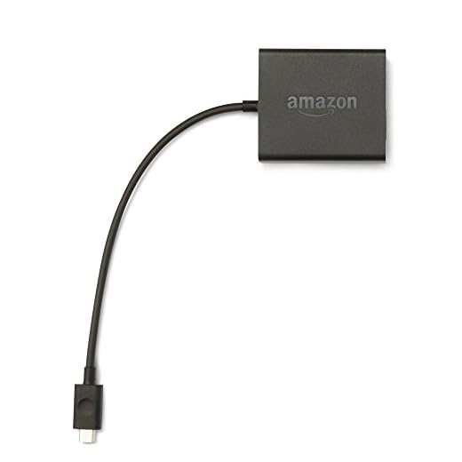 Amazon Ethernet Adapter for Amazon Fire TV Stick
