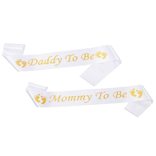 SinChic Baby Shower Écharpe,2 PCS Echarpe Future Maman...