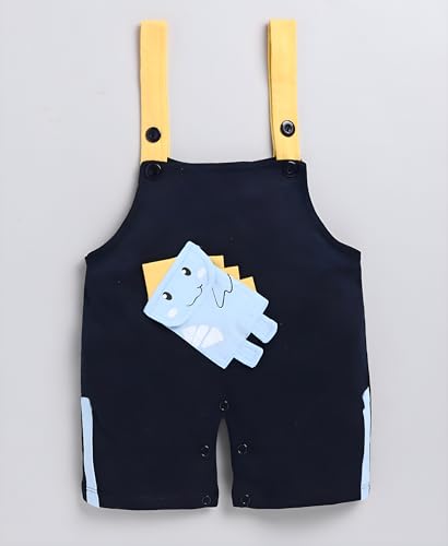 Image of Toonyport Baby Boy Cute Mamma's Munckin Dungaree (Pink)