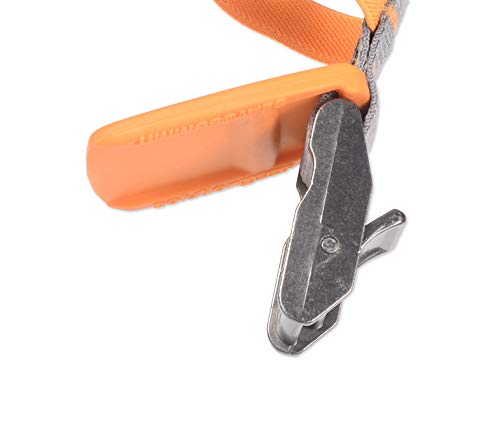 Correa Bomber Loop Lock 3 m Naranja, orange, 3m - Image 4