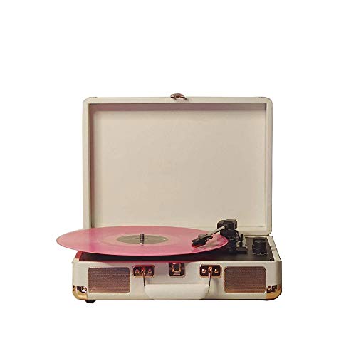 Tourne-Disque 3 Vitesses avec Haut-parleurs intégrés, Tourne-Disque Bluetooth Portable en Vinyle, entrée et Sortie Audio… - Les Beatles, Paul McCartney, John Lennon, RIngo Starr, George Harrison Tourne-Disque 3 Vitesses avec Haut-parleurs intégrés, Tourne-Disque Bluetooth Portable en Vinyle, entrée et Sortie Audio…