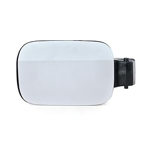 Lid Gas Tank Cover Cap Fuel Filler Door Fit For VW Passat 2012 2013 2014 2015 2016 2017 2018 Painted White