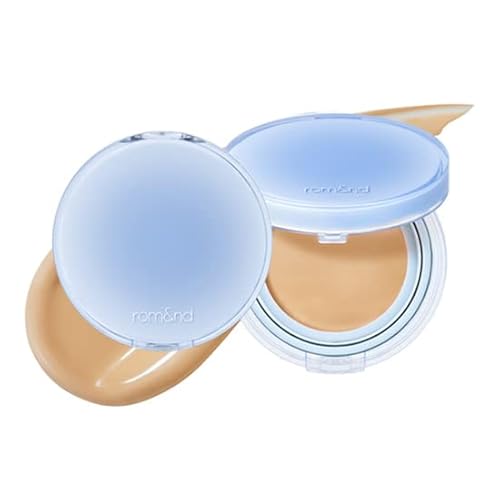 Protección Solar con Estilo: Clio Kill Cover Mesh Glow Cushion SPF 50 rom&nd Bare Water Cushion 20g (05 Sand 25)