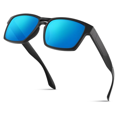 Polarized Sunglasses for Men Women, Mens Sun Glasses with UV Protection for Driving Fishing