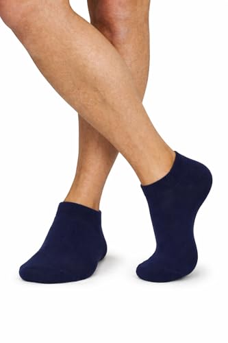 Image of RONDO Ankle Socks Unisex Thin Cotton Athletic Socks for Men for Women Running Socks Breathable Dry Fit Low Cut Golf Socks