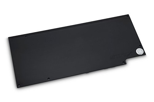 Preisvergleich Produktbild EK Water Blocks 3830046995674 Computer Kühlkomponente Videokarte Backplate, 6202022000