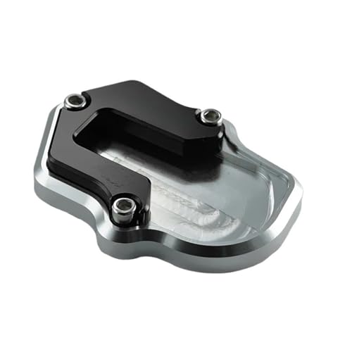 Podnóżek podpórki Dla F900R F900XR 2020-2023 Akcesoria Motocyklowe Breloczek Podpórka Stopka Boczna Poduszka Przedłużająca Płyta Podtrzymująca(Black)