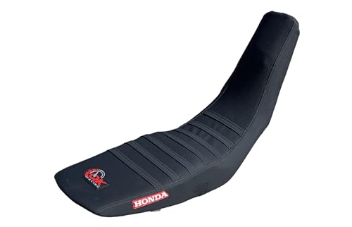 QK RACING Multi Grip Seat Cover - Compatible Fit for 2013-2015 CRF 250L Black