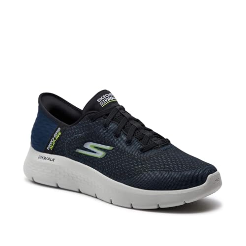Image of Skechers Mens Go Walk Flex Slip Ins Sneakers