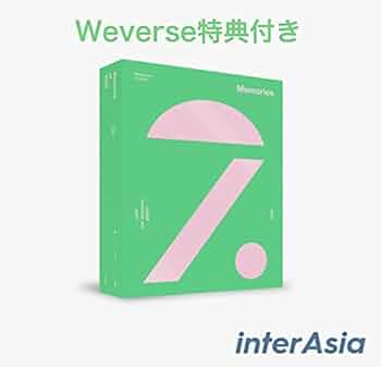Amazon.co.jp: BTS - MEMORIES OF 2020 公式 韓国盤 (DVD
