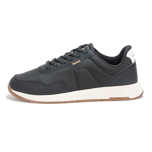 Image of BOSS Mens Essential Low Profile Sneaker