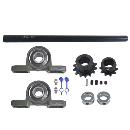 Jackshaft Go Kart Minibike Complete Jackshaft Kit 3/4