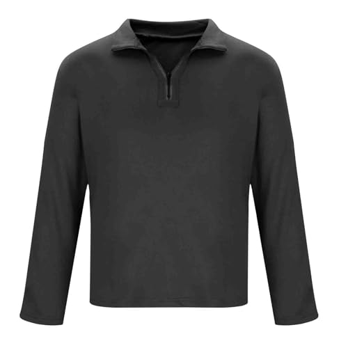 Hoodies for Men Fall 2025 Trendy Pullover Hooded Sweatshirt Stand Collar Long Sleeve Oversized Jacket with Pockets4