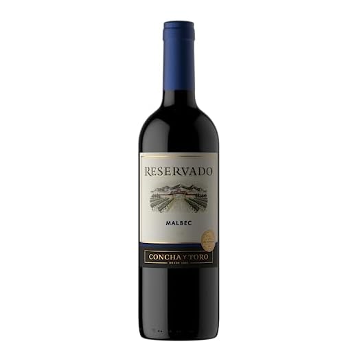 Concha y Toro Vinho Chileno Reservado Malbec 750Ml