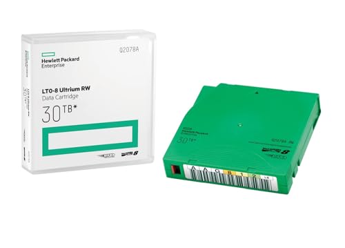 Hewlett Packard HP LTO-8 Ultrium 30TB RW Data Cartridge 12000GB