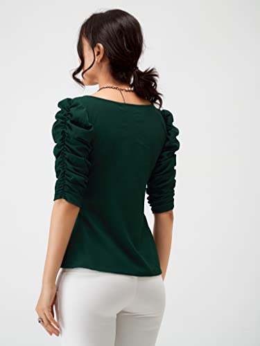 Image of AASK Casual Solid Women Top