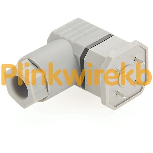 Conector electroválvula para solucionar fallos de conexión en válvulas neumáticas e hidráulicas 3