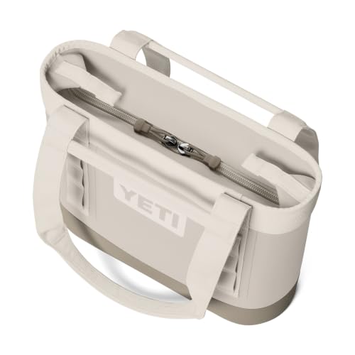Image of YETI Camino 12L Zip Carryall Tote Bag, Cape Taupe