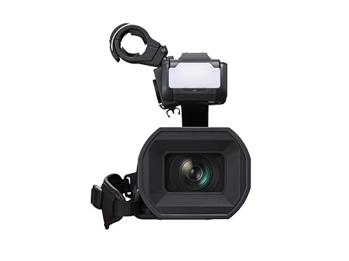 Image of Panasonic X2100 4K Camcorder for Directors, Wide Angle Telephoto Lens with 24X Zoom, Hybrid O.I.S.,Lightweight Heat Dispersing Design, Detachable Handle - HC-X2100J