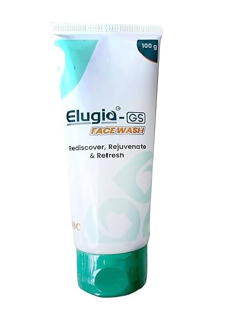 Elugia GS Face wash, Daily Rejuvenate And Refresh, For All Skin Typ,100Gm