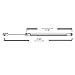 Qty(2) Rear Window Glass Lift Supports Struts Rods Shocks Struts Gas Springs Fit for 2002 Mercury Mountaineer,2002 Ford Explorer 4372 (Vehicle Manufactured up to 03/03/2002)